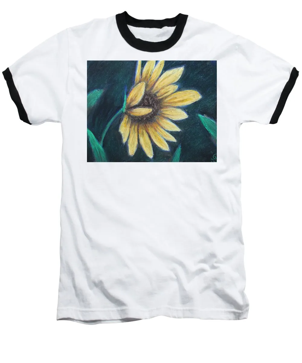 Yellow Petalled ~ Baseball T-Shirt