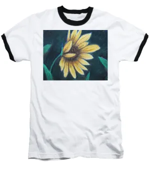 Yellow Petalled ~ Baseball T-Shirt