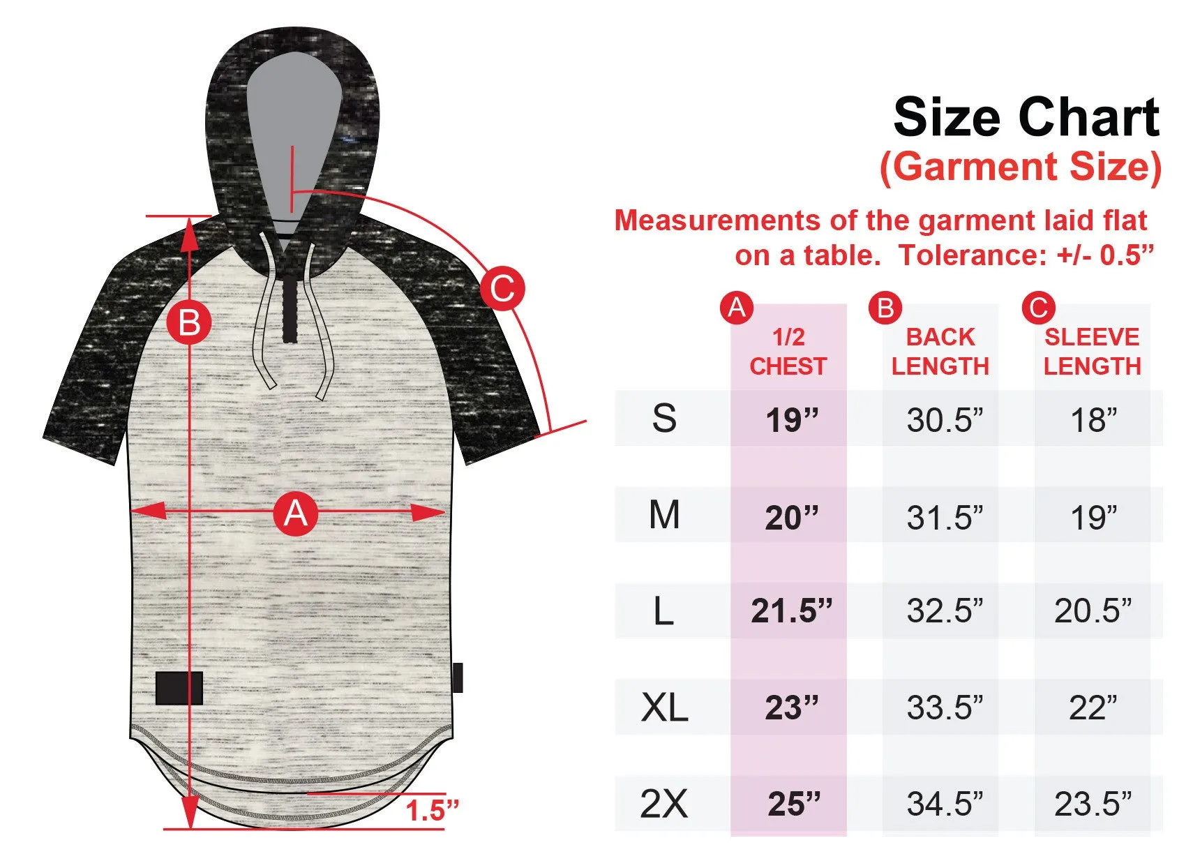 Zimego Short Sleeve Raglan Henley Hoodie Round Bottom Semi Longline T-Shirt